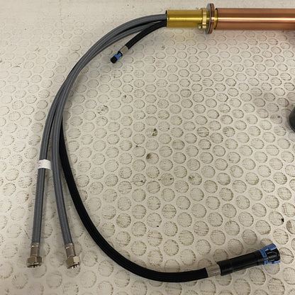 Signature Hardware Eiler 1.8 GPM Pull‑Down Kitchen Faucet Antique Copper