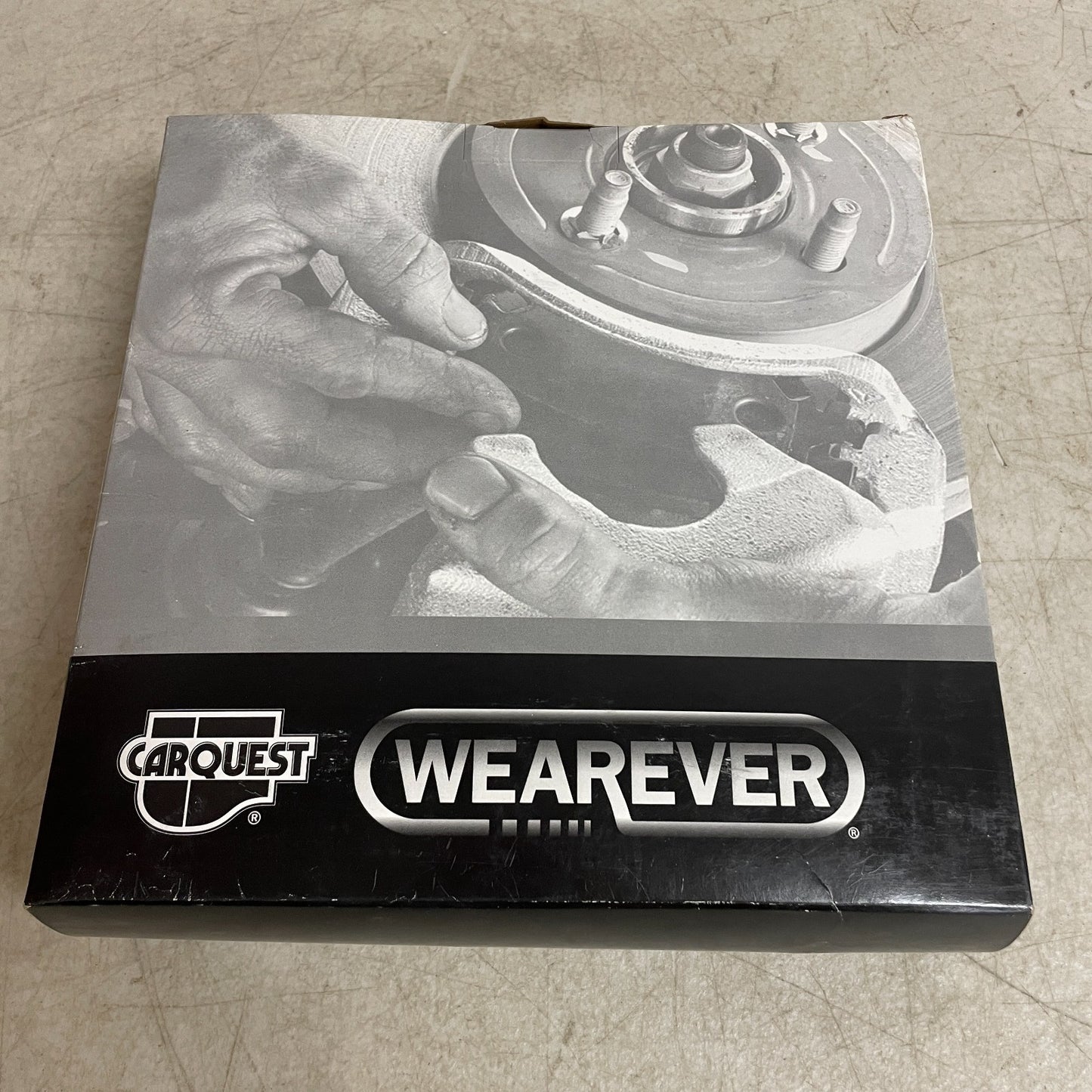 Carquest Wearever BCA660832 Parking Brake Cable 86.3" Rubber Outer Sleeve