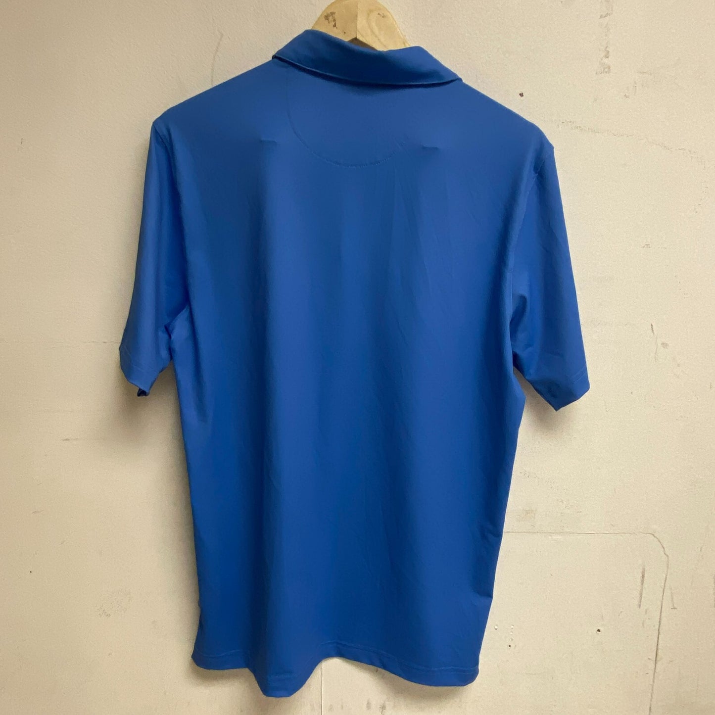 Walter Hagen Men's P11 Slash Chest Stripe Polo Slash High Sea Blue MGA11492