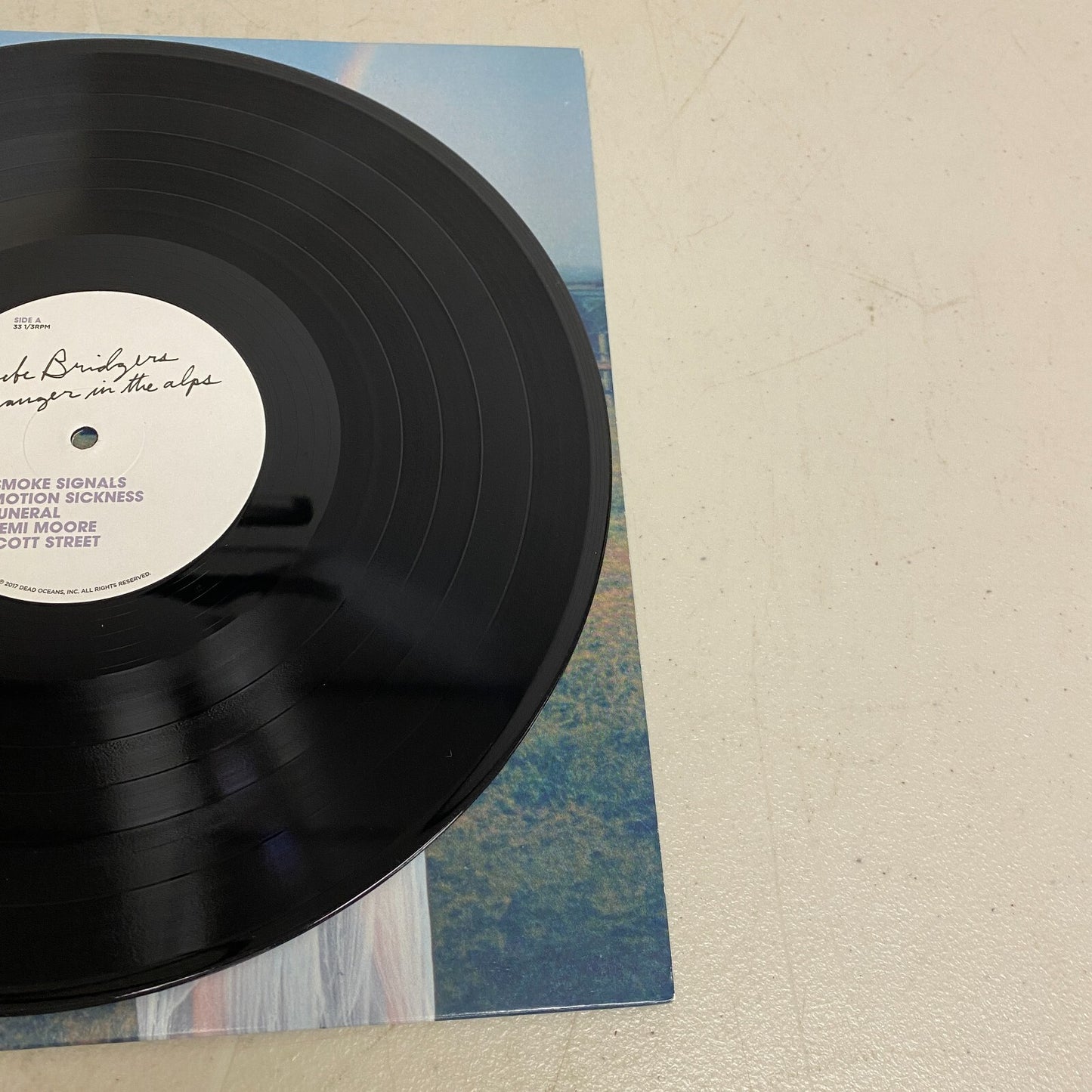 Dead Oceans Stranger In The Alps Vinyl