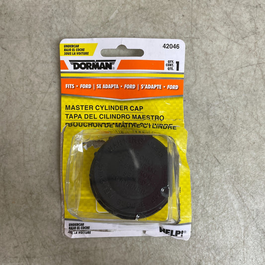 Dorman 42046 Brake Master Cylinder Cap Reservoir Cover for Ford Lincoln Mercury