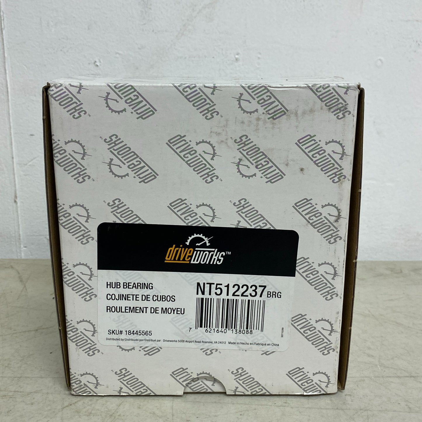 DRIVEWORKS Wheel Hub & Bearing Assembly Rear Steel Model NT512237