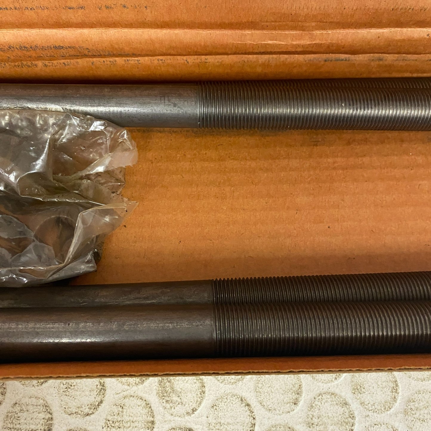 Automann U Bolt Kit Square 3/4" x 3" x 12 3/8" AUBK8251-123