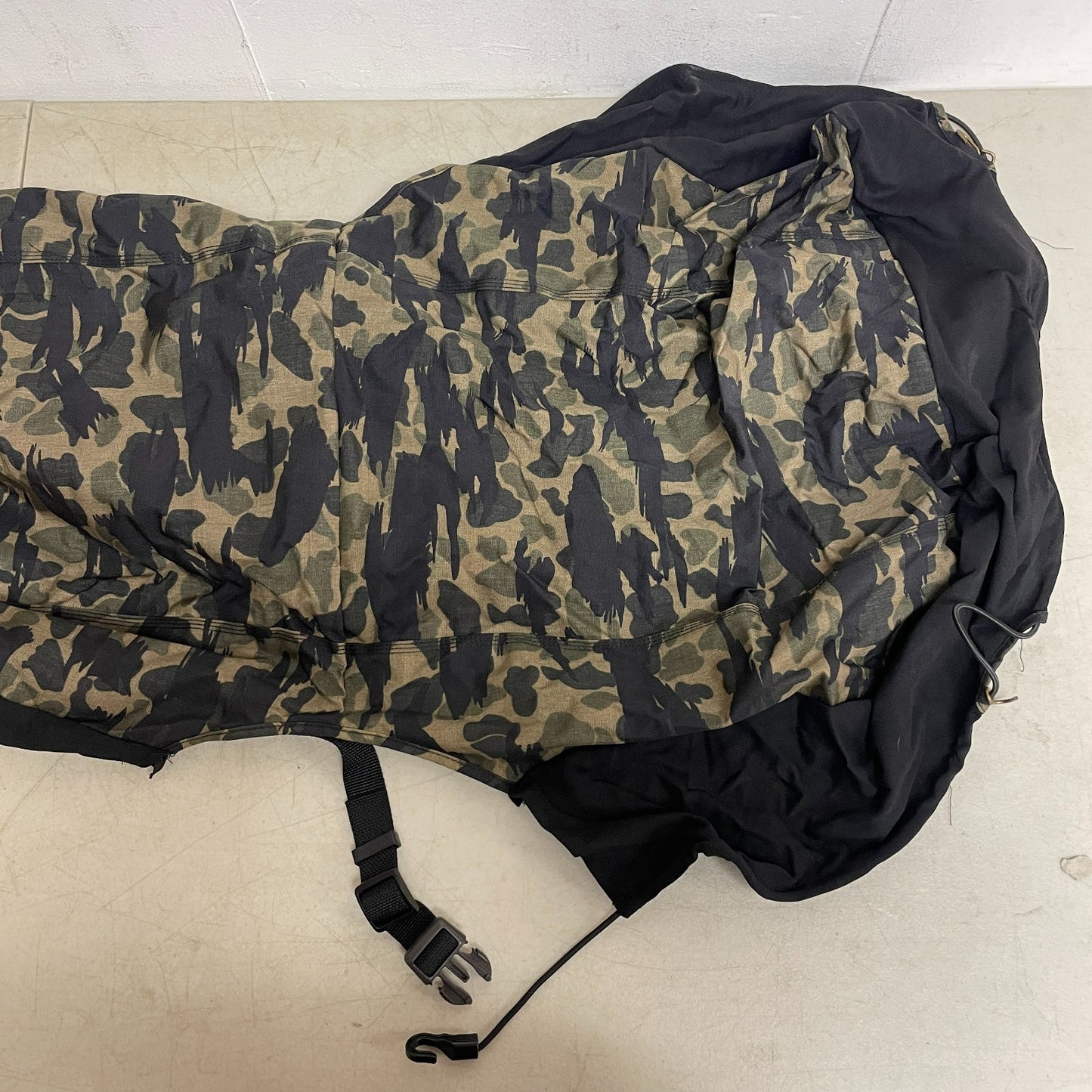 Carhartt Universal Bucket Seat Cover Nylon Duck Canvas Blind Duck Camo Single