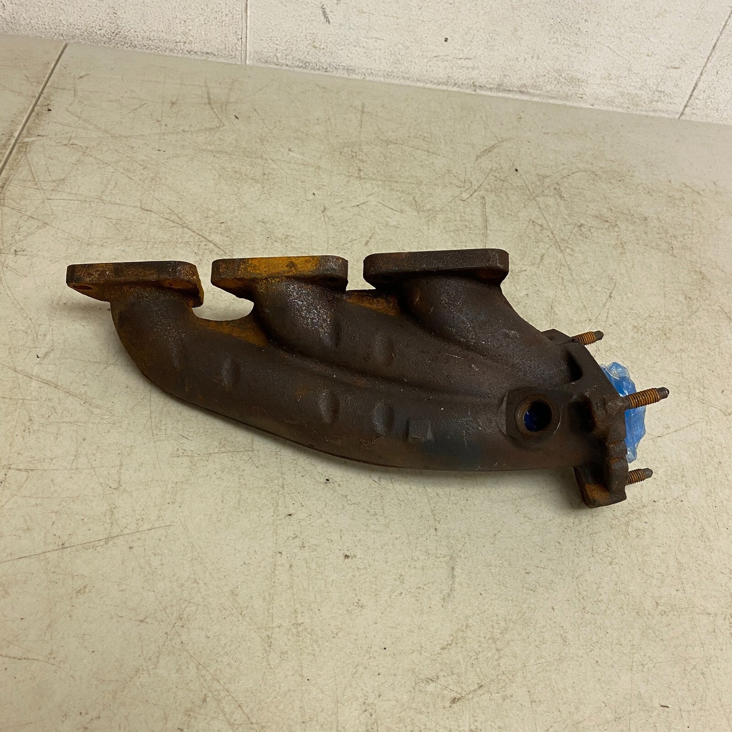 Audi 3.0 EXHAUST MANIFOLDS 06E 263 033 AA ,Used-Good