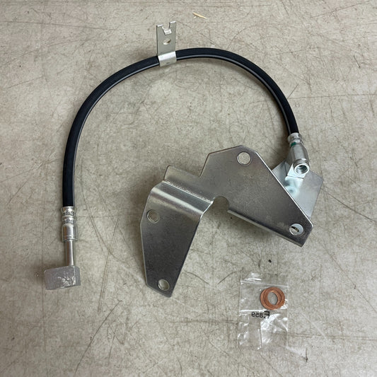 Carquest BHA38743 Brake Hydraulic Hose 20.25" Black EPDM Rubber OE Fit