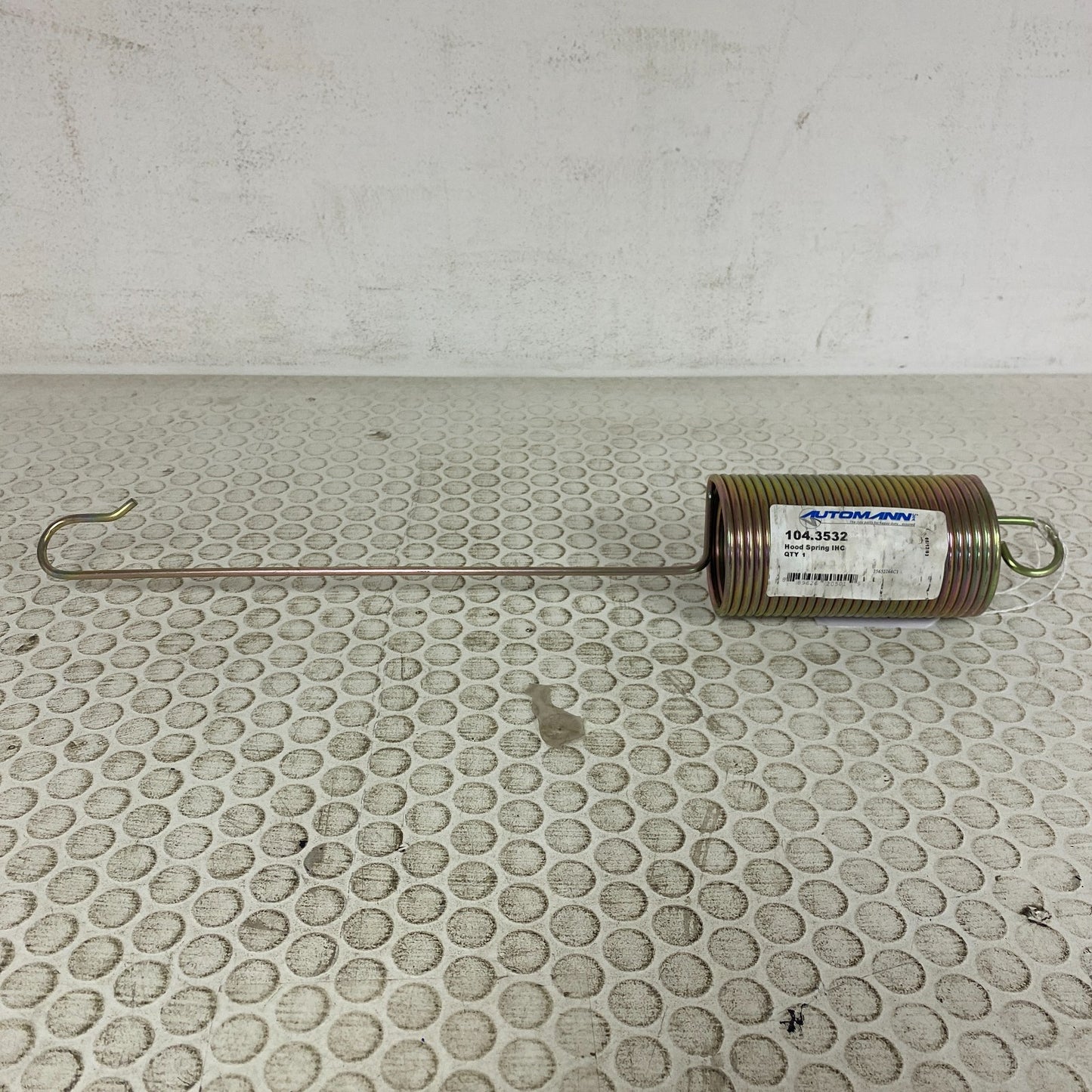 Automann Hood Spring 104.3532 Gold Fits IHC 9200 9400 9400i Models