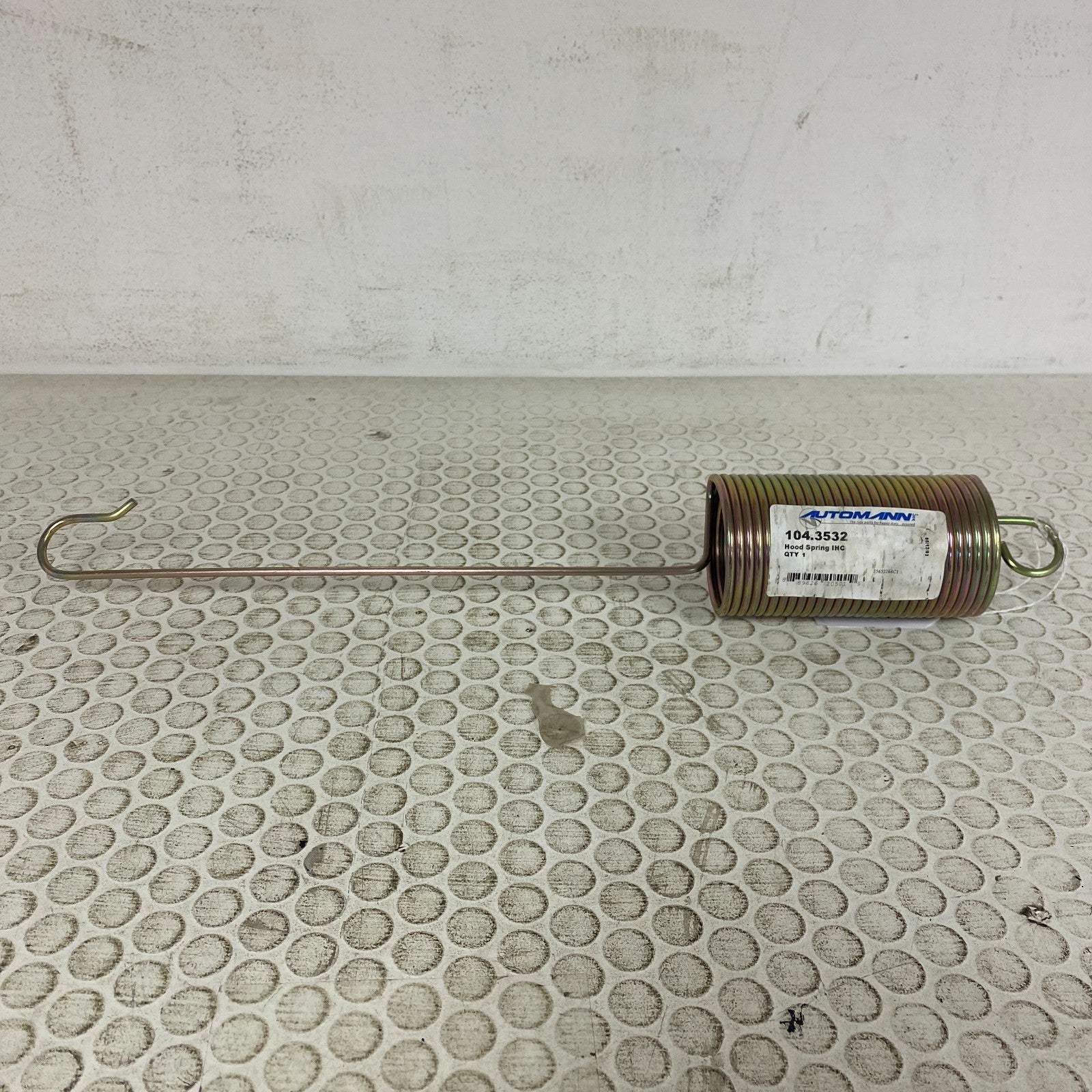 Automann Hood Spring 104.3532 Gold Fits IHC 9200 9400 9400i Models