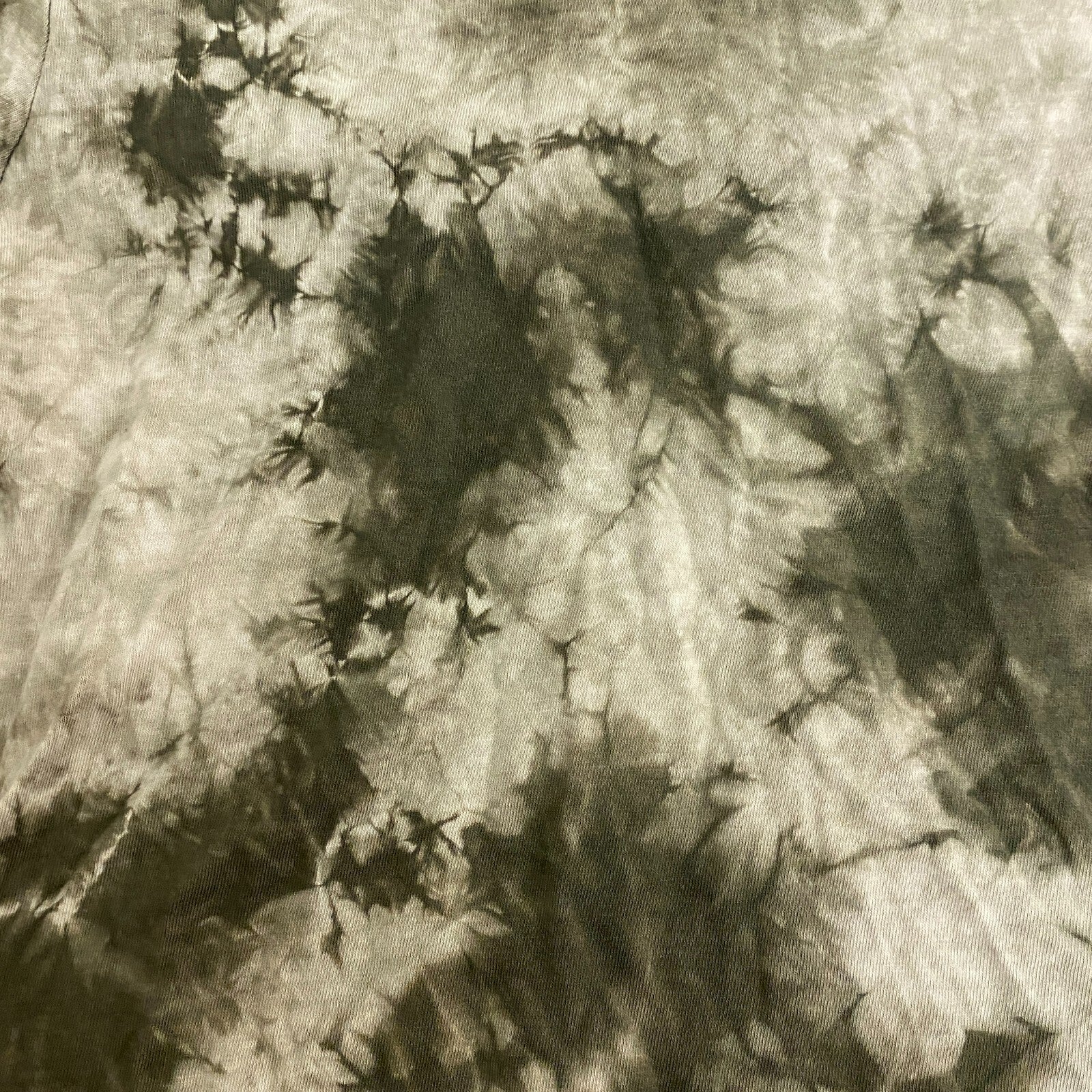 DSG Boy's Crystal Tie Dye Tee Dark Green CTD  Short Sleeve DAB13106G