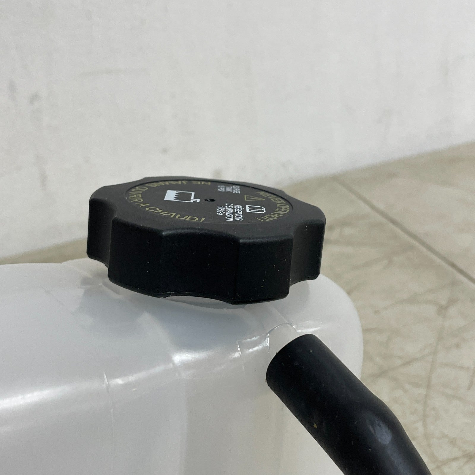 Dorman 603-109 Front Engine Coolant Reservoir Compatible with Select Chevrolet