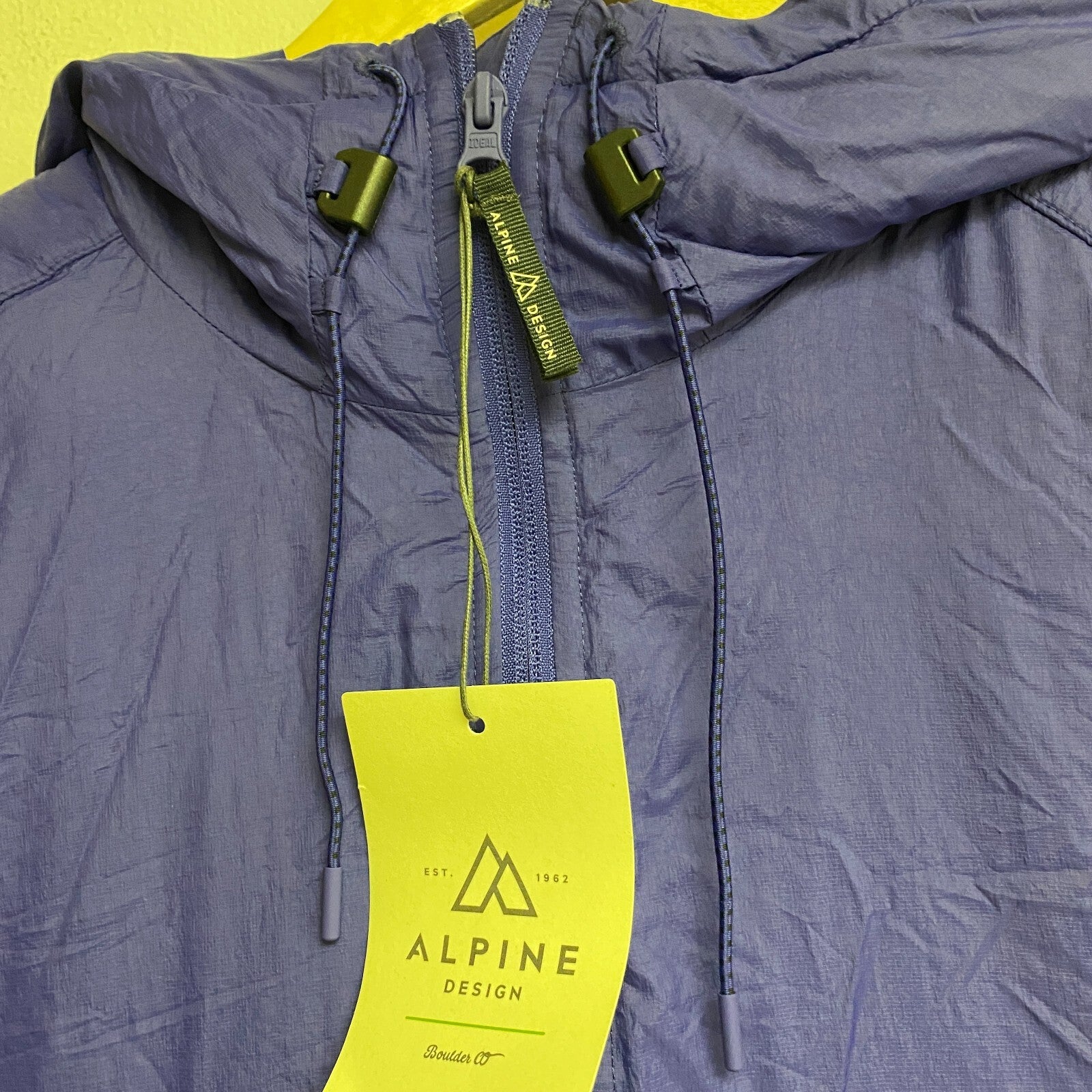 Alpine Design Women's AD Hill Insulated Jacket Dark Blue ADW23500 Brand New!