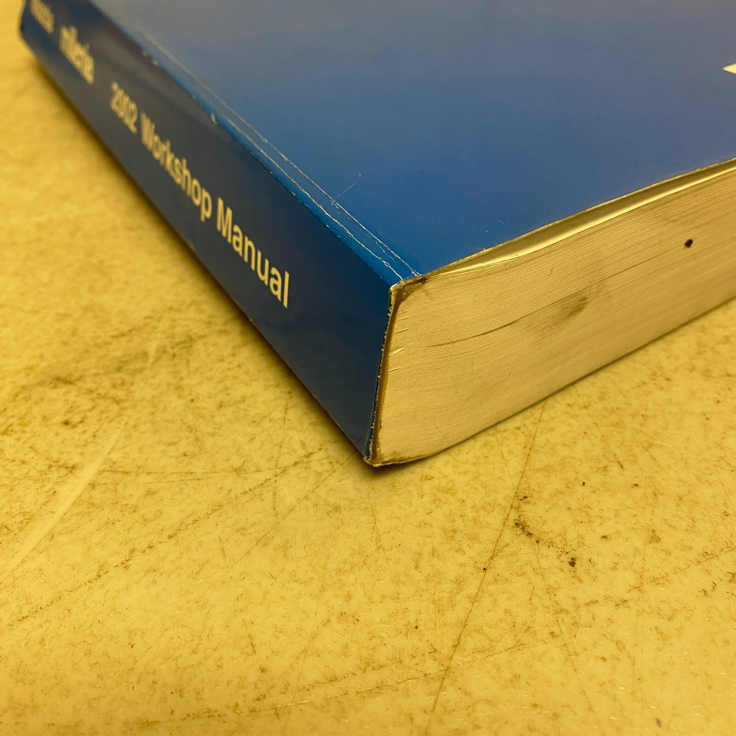 Mazda millenia 2002 Workshop Manual 9999-95-044B-02 , #580-1CP