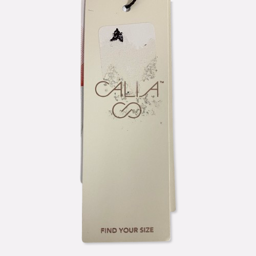 CALIA Womenâs PowerSculpt Tankini Geranium Purple WSA22303WP Swimwear Top