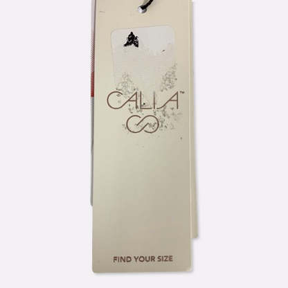 CALIA Womenâs PowerSculpt Tankini Geranium Purple WSA22303WP Swimwear Top