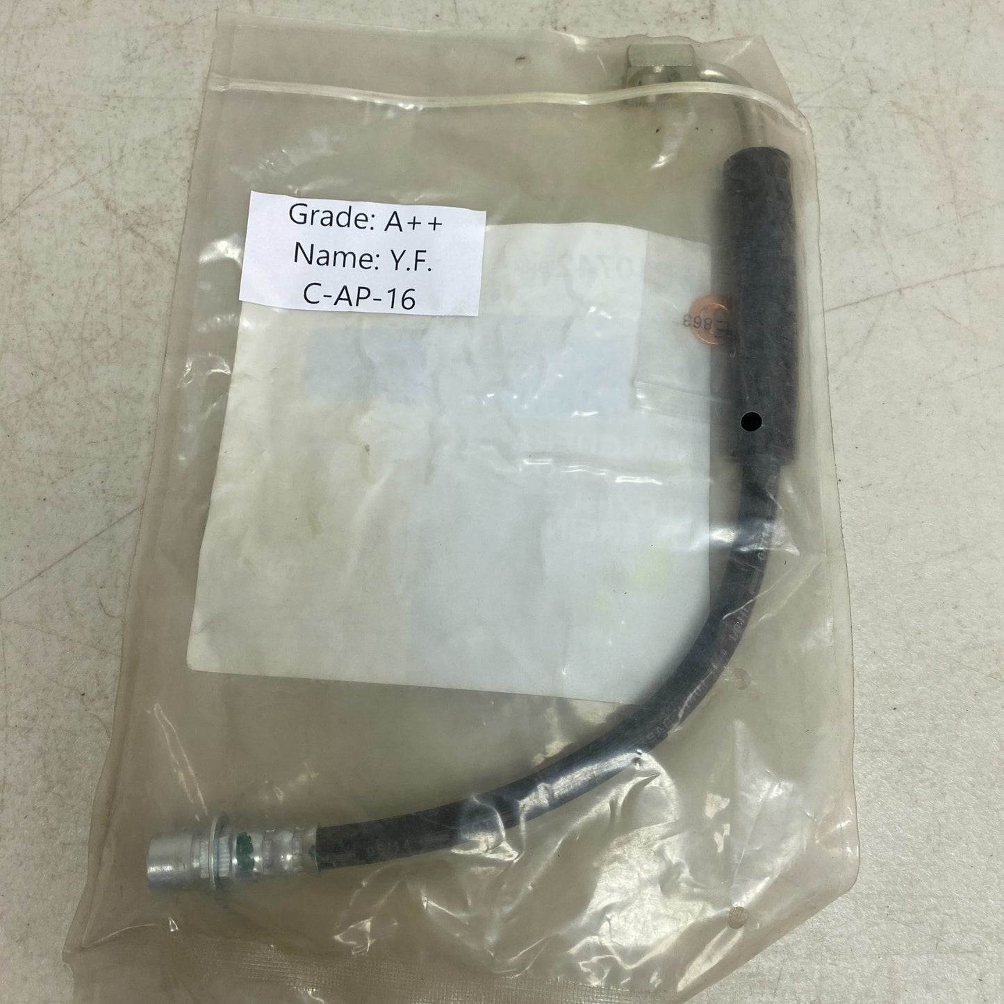 CARQUEST Brake Hydraulic Hose Black EPDM Rubber Model BHA620806