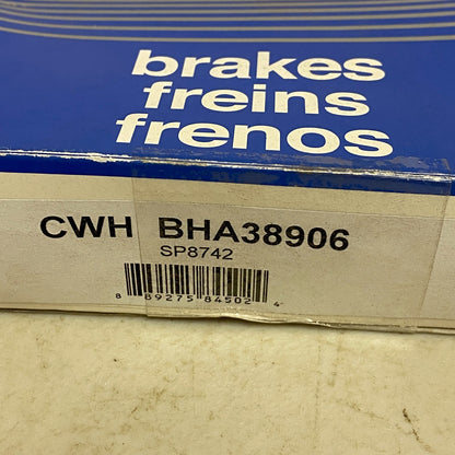 Carquest BHA38906 Brake Hose Assembly Right Side w/ Banjo Fitting & Washers