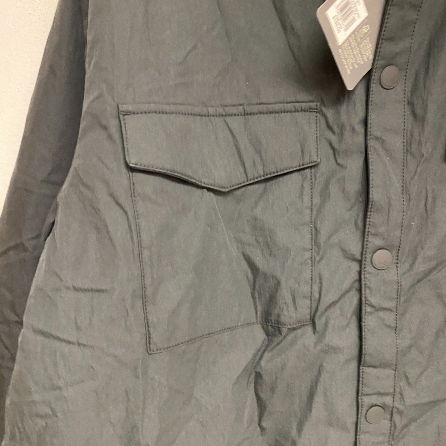 ALPINE AD M HILLTOP VIEW SHIRT JACKT PURE BLACK ADM23609