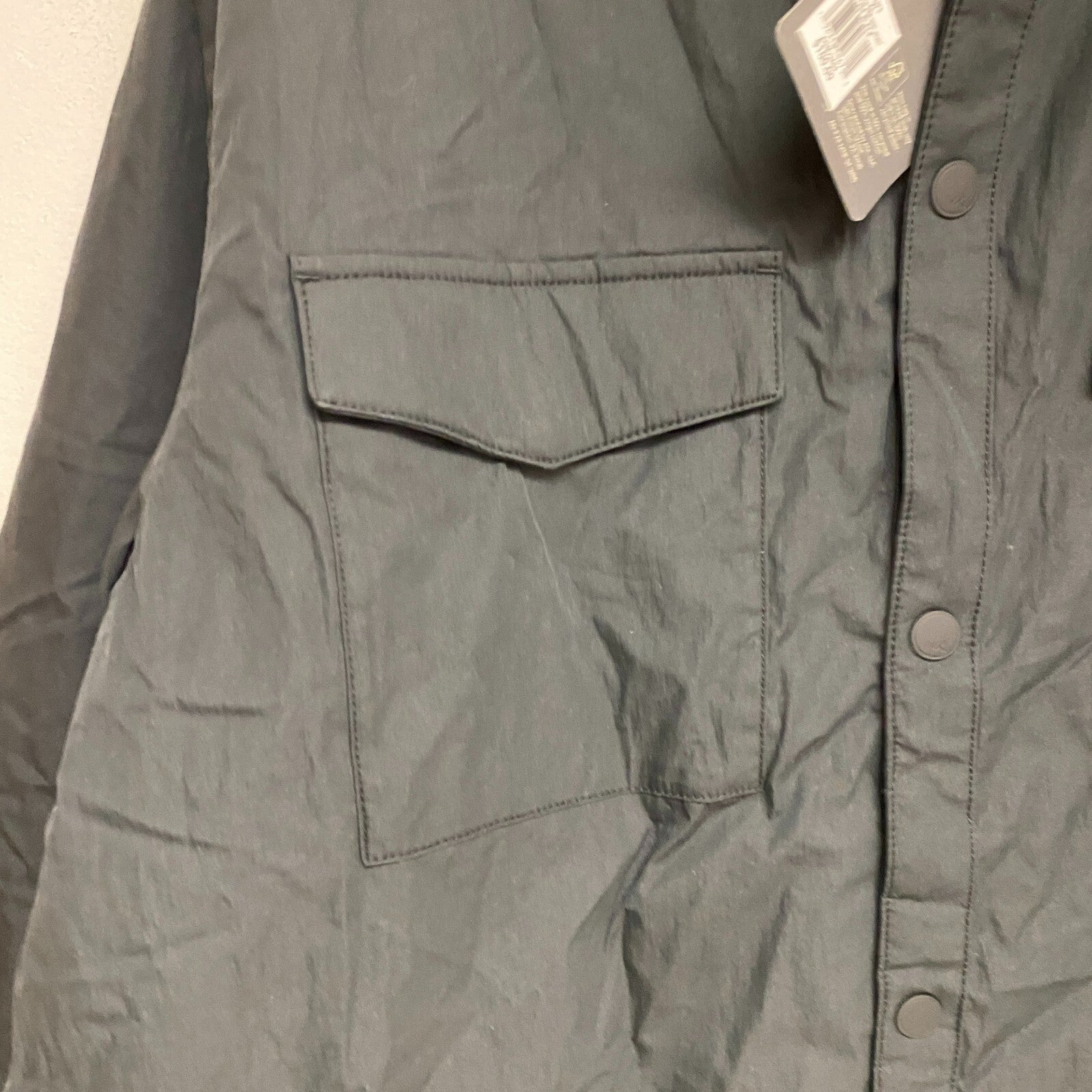 ALPINE AD M HILLTOP VIEW SHIRT JACKT PURE BLACK ADM23609