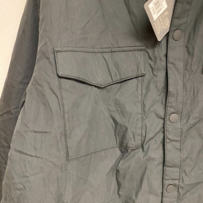 ALPINE AD M HILLTOP VIEW SHIRT JACKT PURE BLACK ADM23609