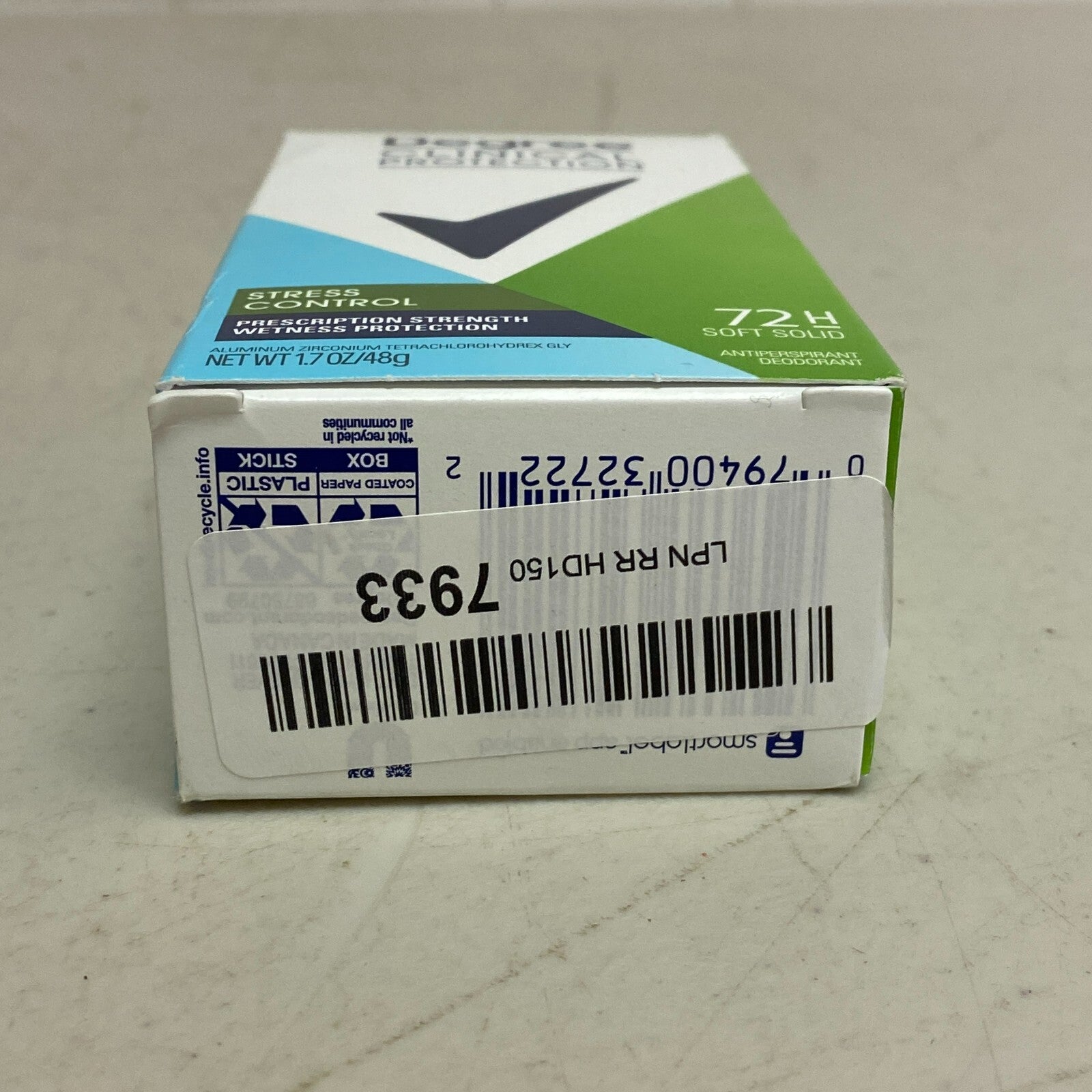 Degree Clinical Protection Antiperspirant Deodorant 72-Hour Sweat & Odor Pro,,,,