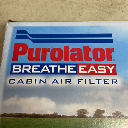 Purolator Breathe Easy Cabin Air Filter C25246C Premium HVAC Replacement