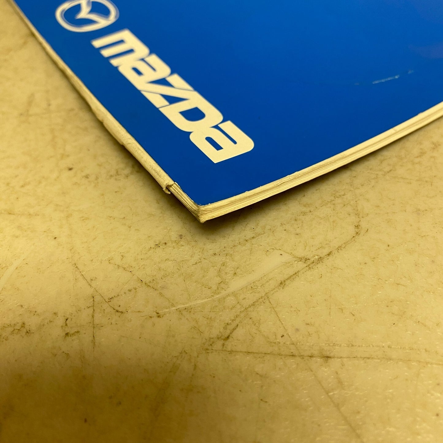 Mazda Engine Workshop Manual L3 9999-95-00L3-03 , #547-1CP