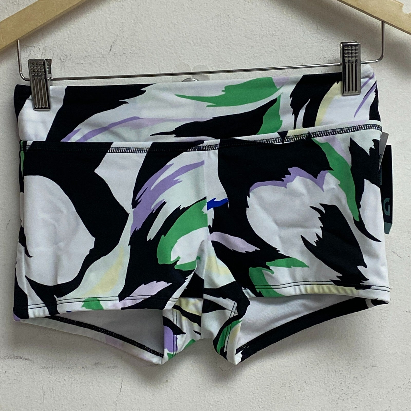 DSG Womens Carly Short Printed Rush Floral DSW2499PRT Summer Swim Training Gym
