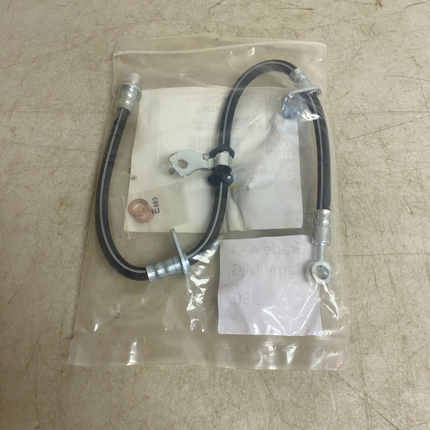 Carquest Brake Hydraulic Hose Front Right for 1999–2001 Acura Integra BHA380056