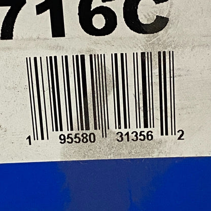 Carquest Wearever Rear Brake Rotor YH145716C for Nissan Frontier Painted