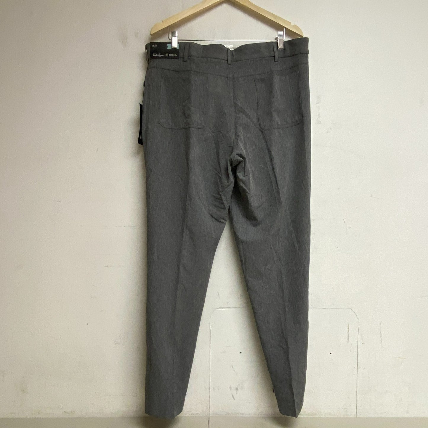 Walter Hagen P11 Novelty 5 Pocket Pant Graphic Charcoal/White MGA35125VC