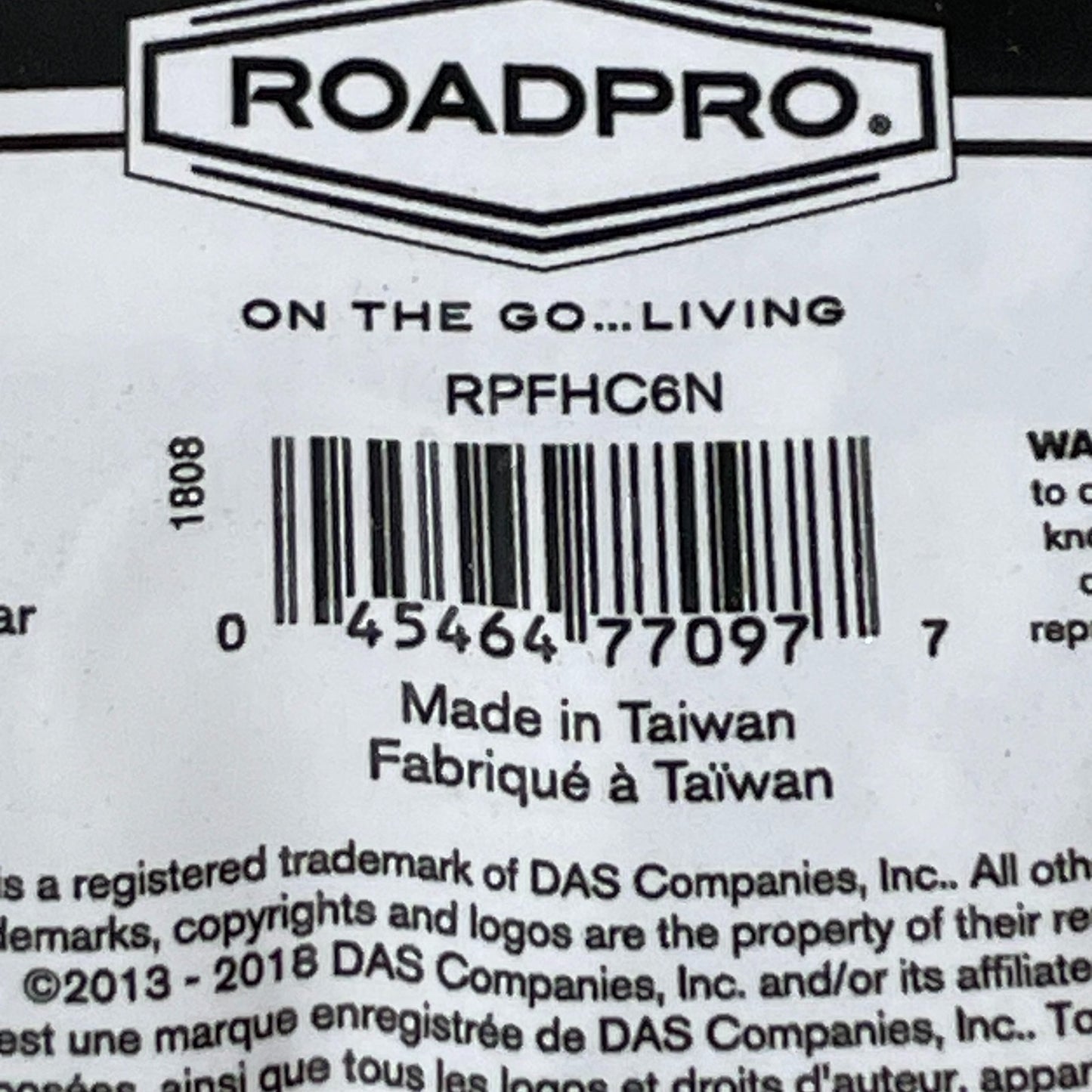 RoadPro RPFHC6N Chrome Plated 8.5" Steel Rounded Top Front Hubcap