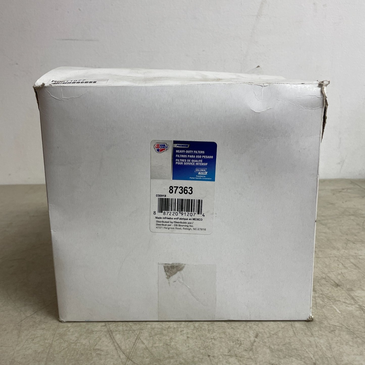 Carquest 87363 Round Axial-Seal Engine Air Filter