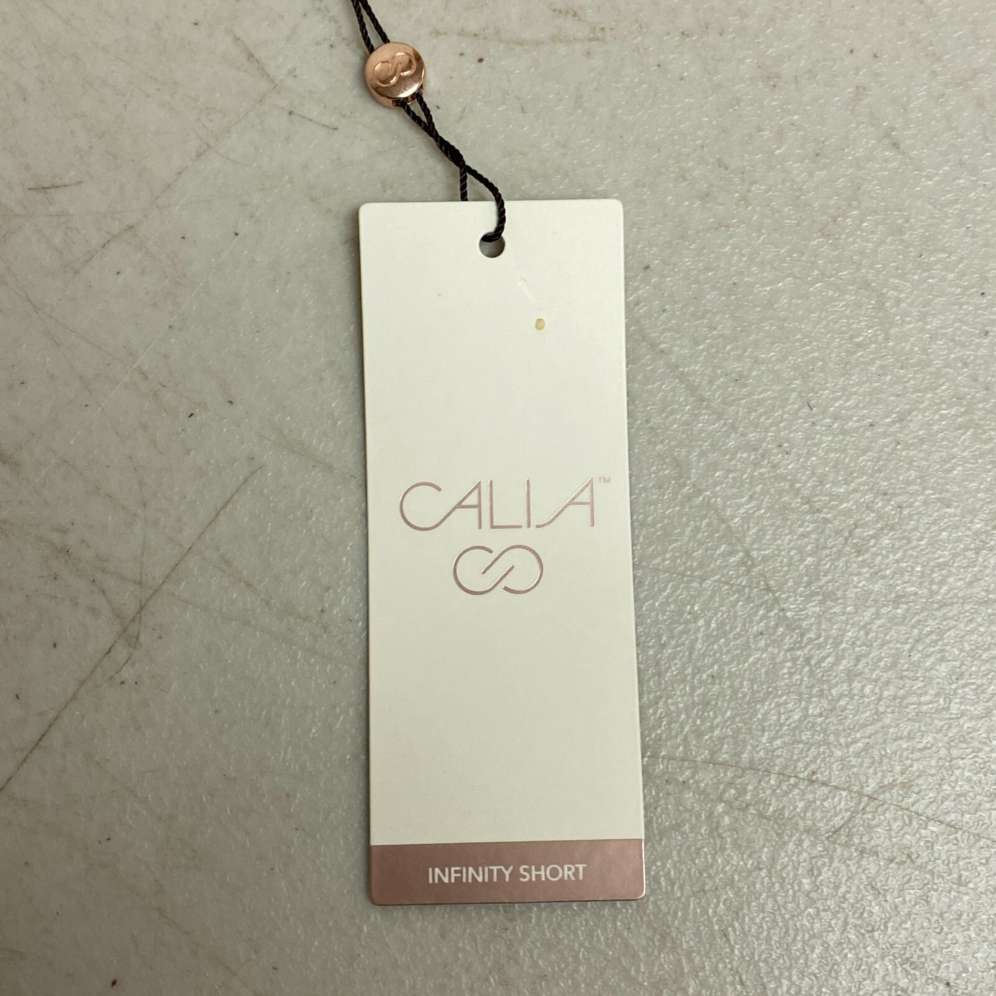 Calia Mid Rise Infinity Run Short Calming Green Relaxed fit WAX12336