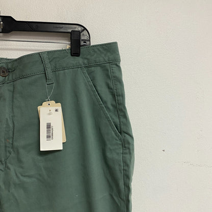 St. John's Bay Woman's Relaxed Fit Girl Pant Mid-Rise Easy Pants Size 16 Laurel