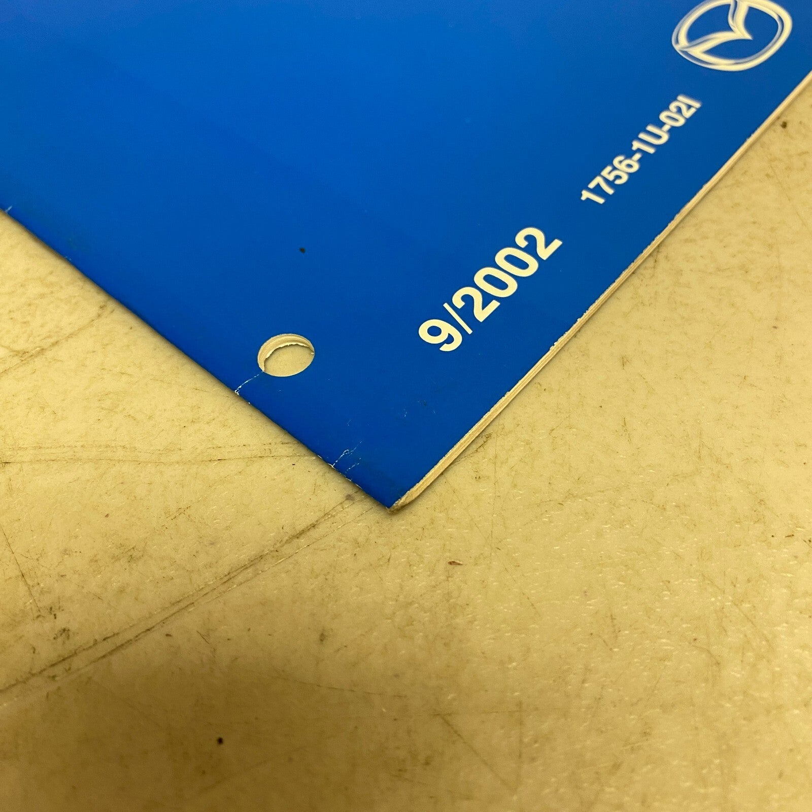 Mazda Manual Transaxle Manual G35M-R 9999-95-0G35-03 , #560-1CP