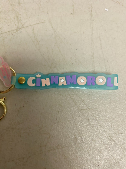 Assorted Silicon Cinnamoroll Keychain with Bunny with Birthday Popper Accessory