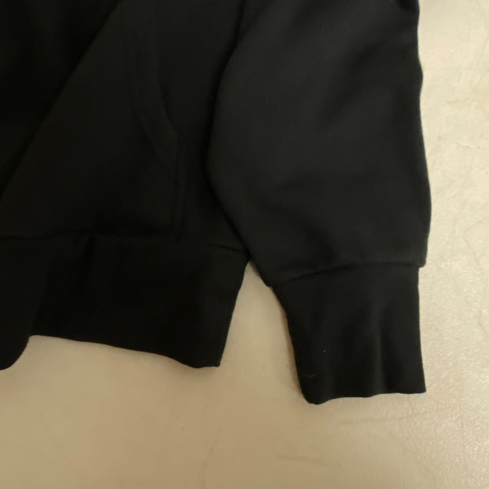 DSG Women Everyday Oversized Relaxed Hoodie Pure Black DAW22400 Brand New