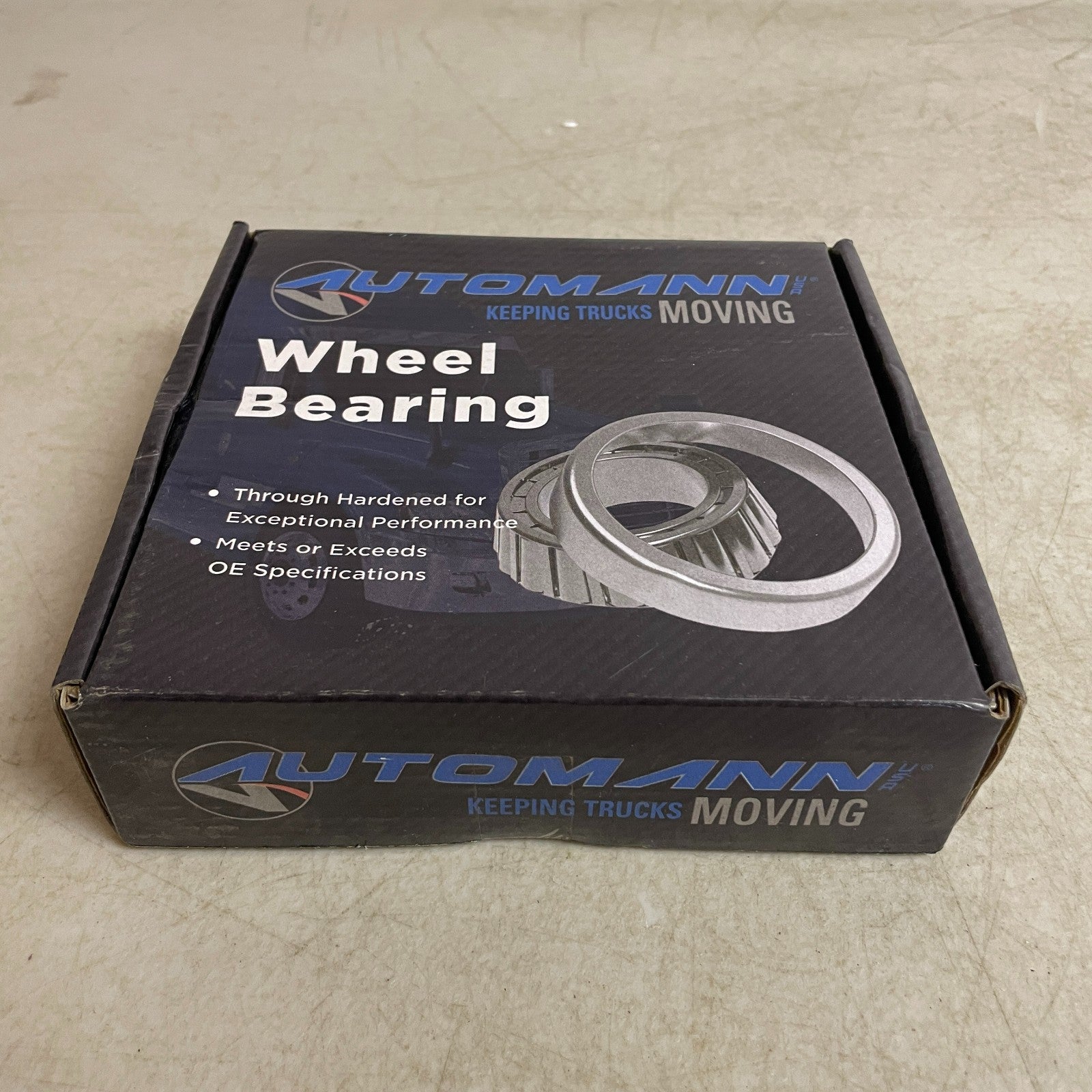 Automann Wheel Bearing Kit Heavy‑Duty Tapered Roller Set Steel 182.414