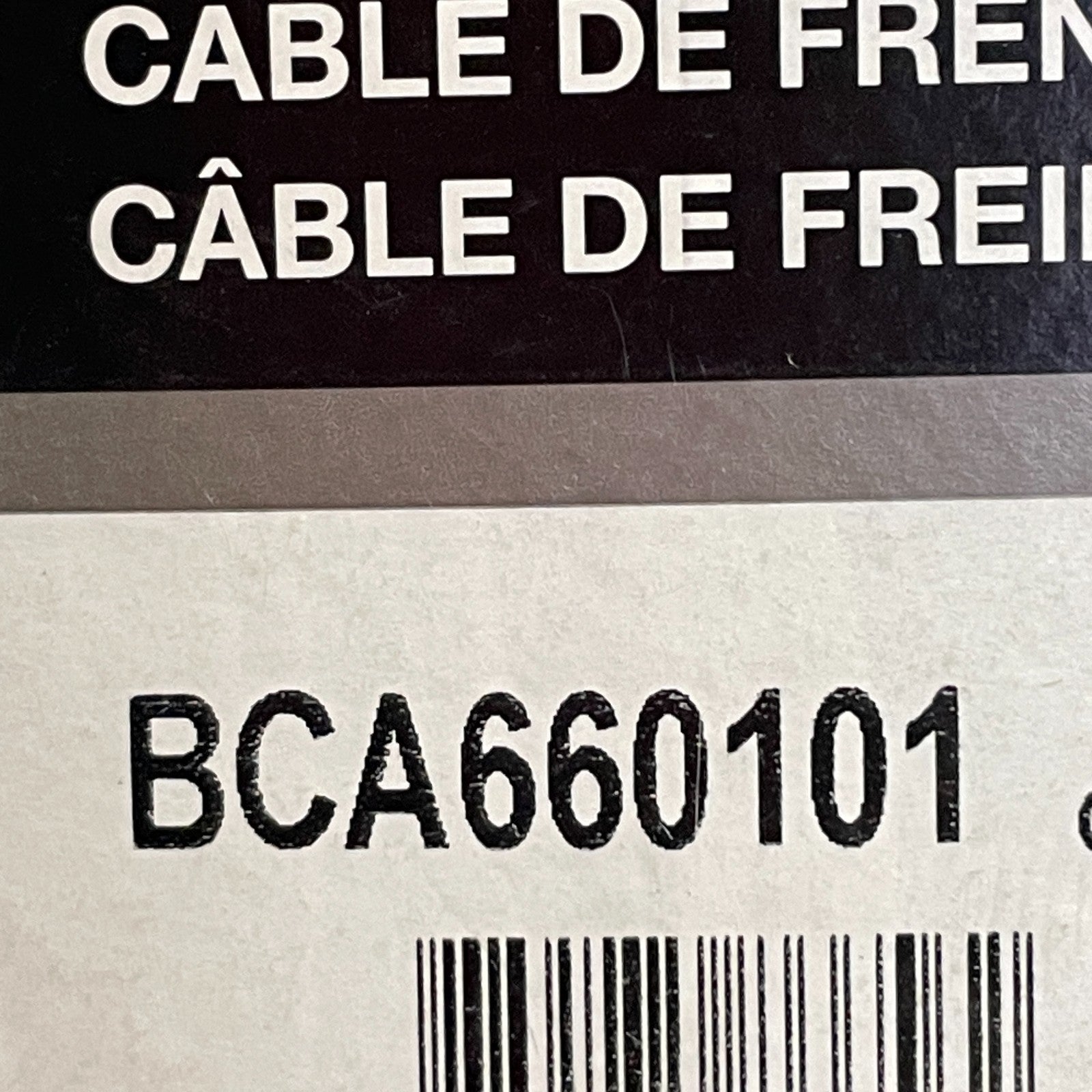 Carquest Wearever Rear Left Parking Brake Cable BCA660101 69.69″ Length