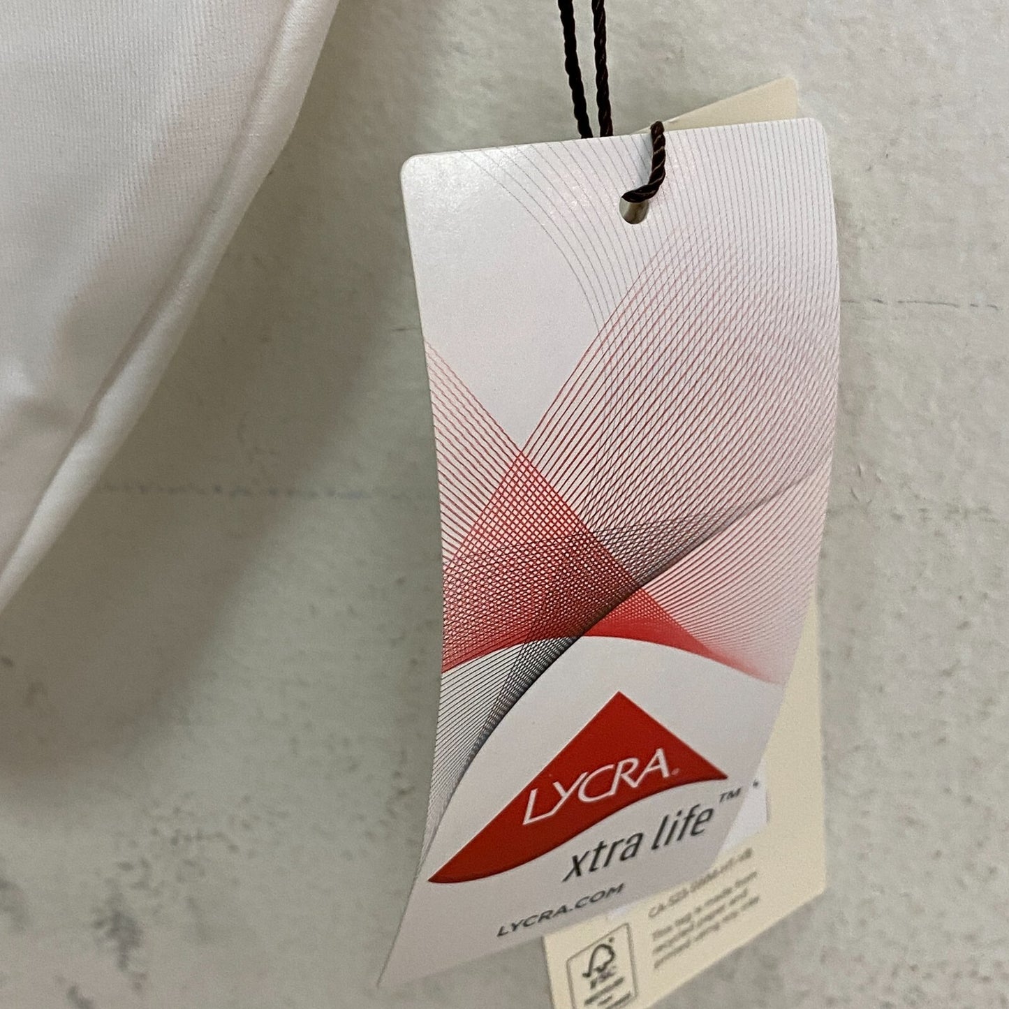 CALIA Women's Swim Collection High Rise Shirred V Front Bottom White WSA23407