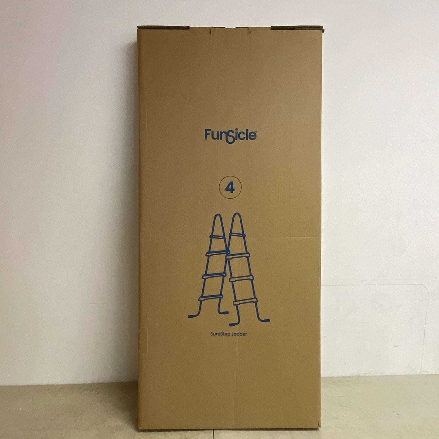Funsicle Oasis 15 ft Round Metal‑Frame Swimming Pool SkimmerPlus Pump P9001542E