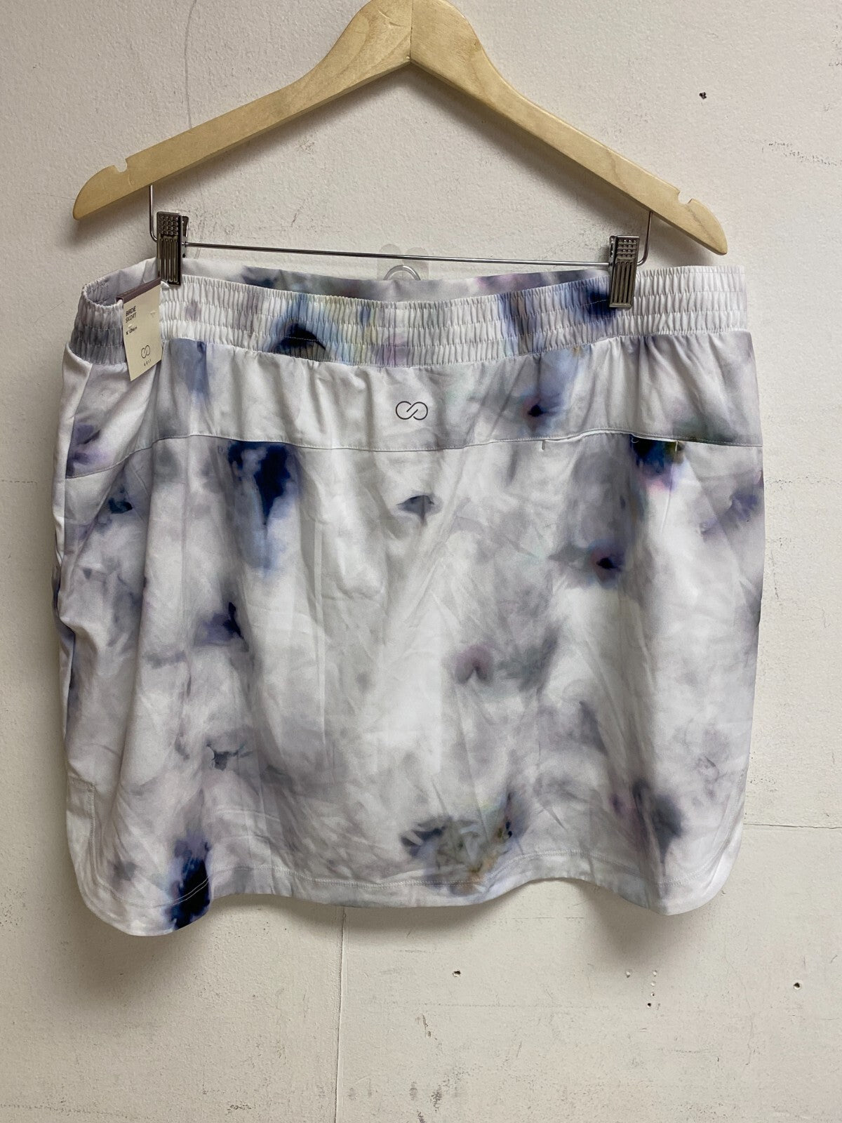 CALIA Women's 16" Birdie Golf  Relaxed Fit Skort Milk Bath Cool WCG17020PS23