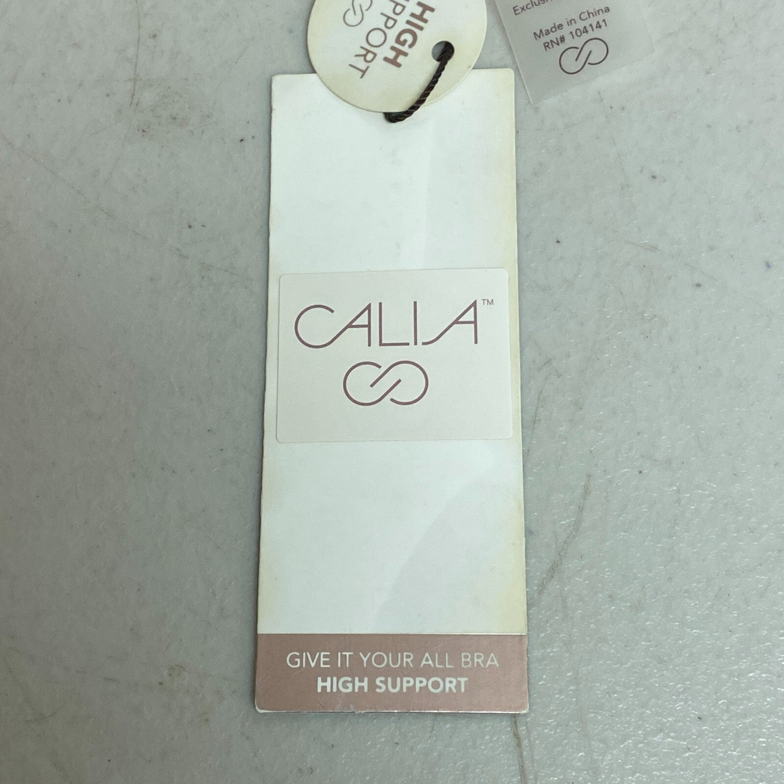 Calia Womens Give It Your All Crossback Bra Rosey Clay Solid WAX17101