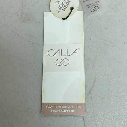 Calia Womens Give It Your All Crossback Bra Rosey Clay Solid WAX17101