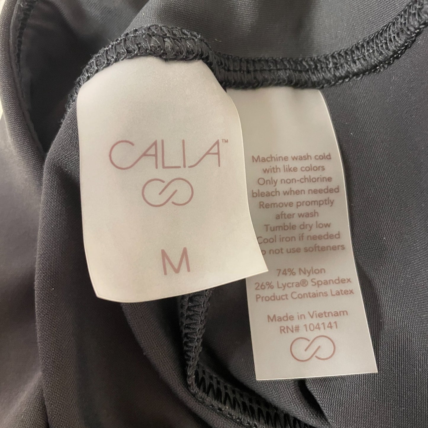 CALIA Women's Sculpt Flare Zipper Leg Pant Pure Black WAX32296