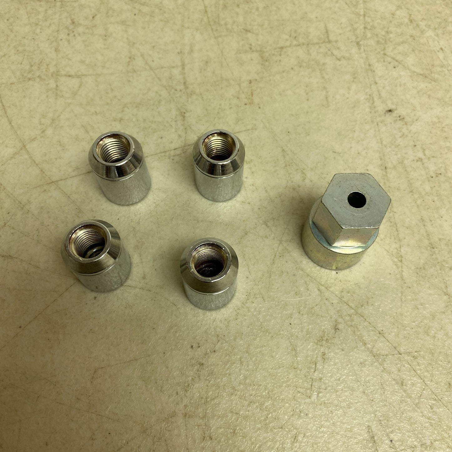 Mazda Alloy Wheel Lock Set 0000-89-120C , #752-1CP