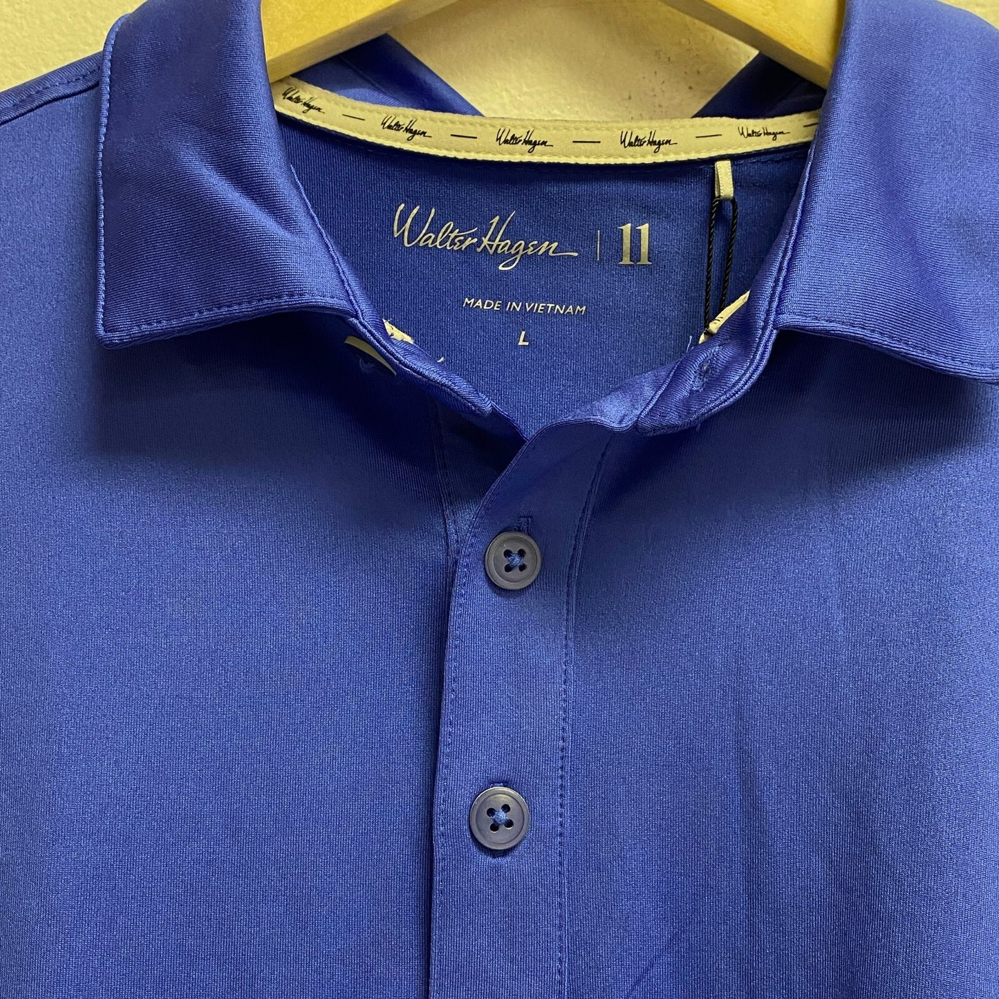 Men's Perfect 11 Colorblock Polo New Cobalt / New Cobalt HTR Summer MGA11418
