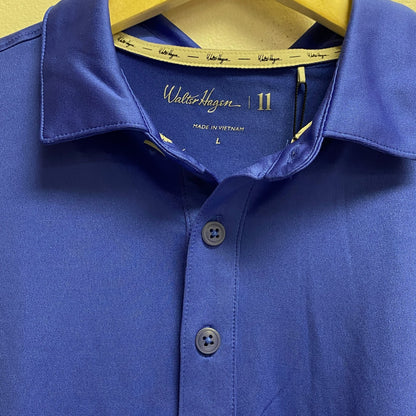 Men's Perfect 11 Colorblock Polo New Cobalt / New Cobalt HTR Summer MGA11418