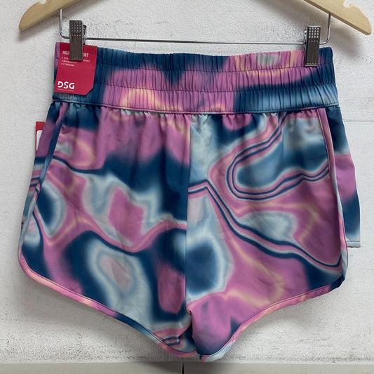 DSG TWITCH+ALLISON Women's 3" Everyday High Rise Relaxed Short Divine Teal Ocean