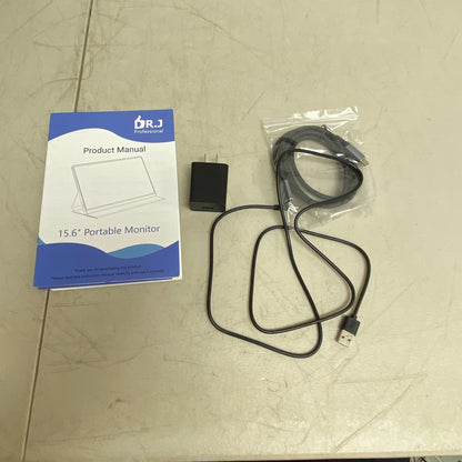 DR. J Professional CP0301 15.6'' Full HD IPS Freesync Portable Monitor